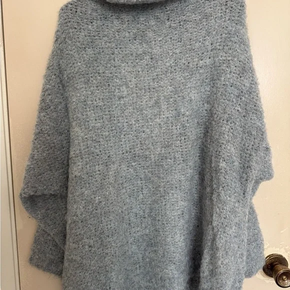 FREE PEOPLE Cozy Blue Sweater - Picture 3 of 4